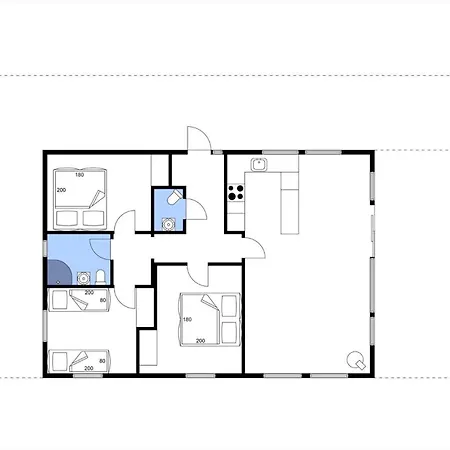 Casa vacanze 2553-romo-p-s-carlsvej-10