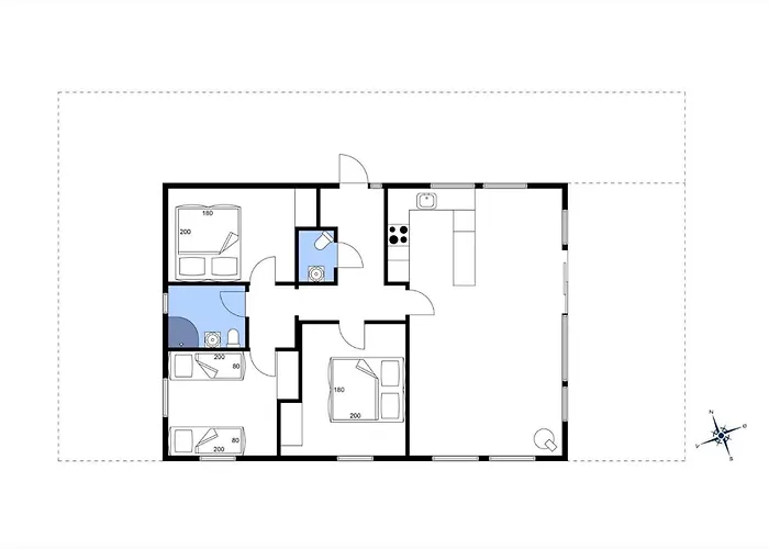 Holiday home 2553-romo-p-s-carlsvej-10